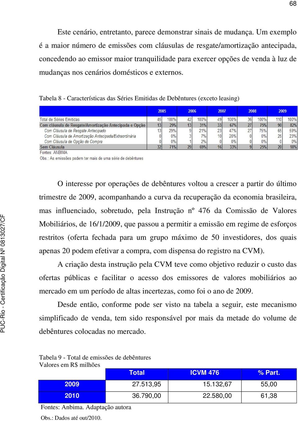 domésticos e externos.