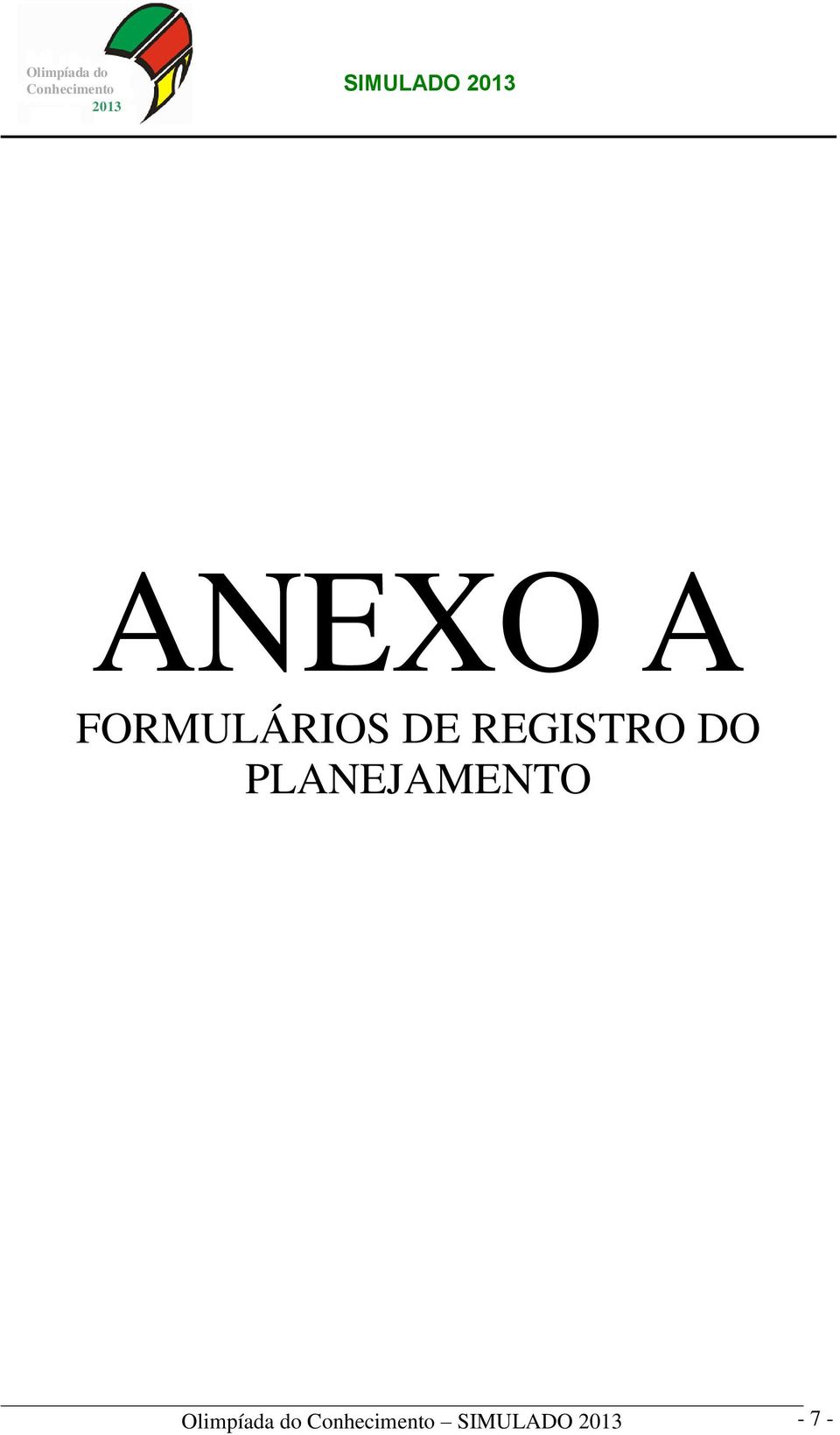 REGISTRO DO