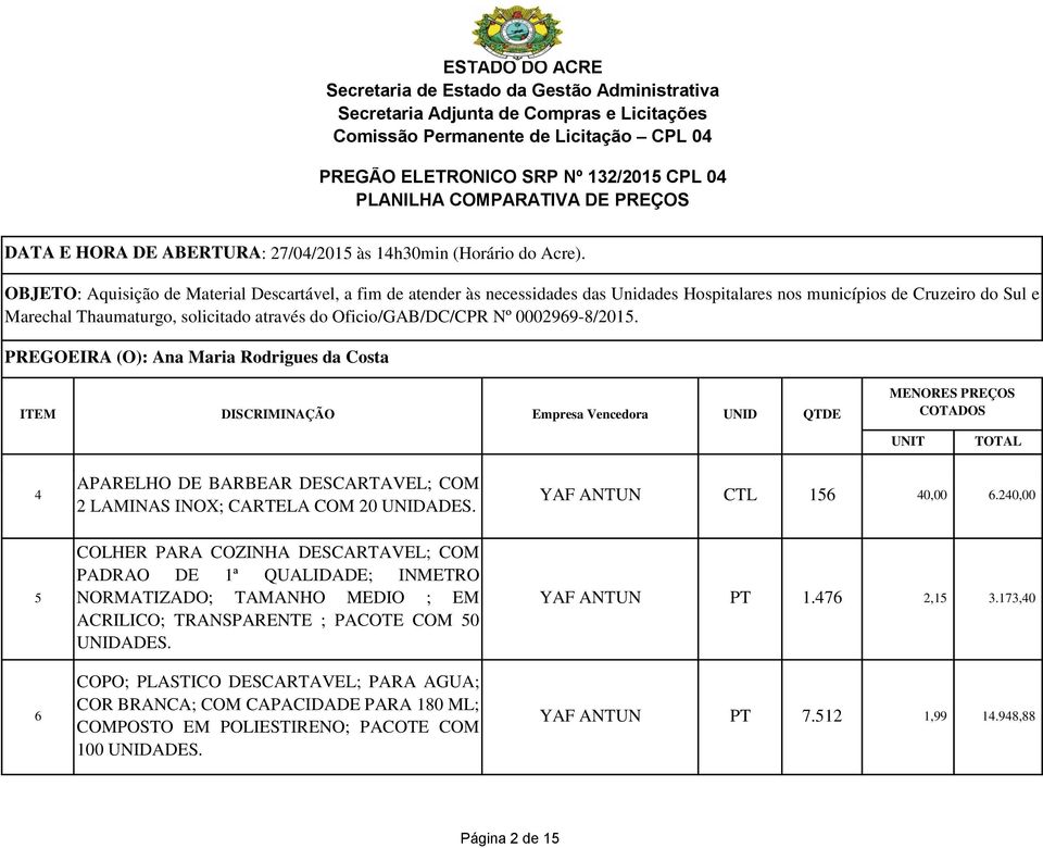 ACRILICO; TRANSPARENTE ; PACOTE COM 50 ADES.