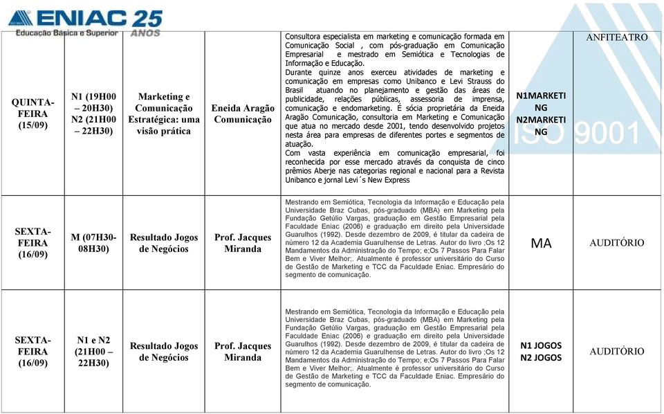 Durante quinze anos exerceu atividades de marketing e comunicação em empresas como Unibanco e Levi Strauss do Brasil atuando no planejamento e gestão das áreas de publicidade, relações públicas,