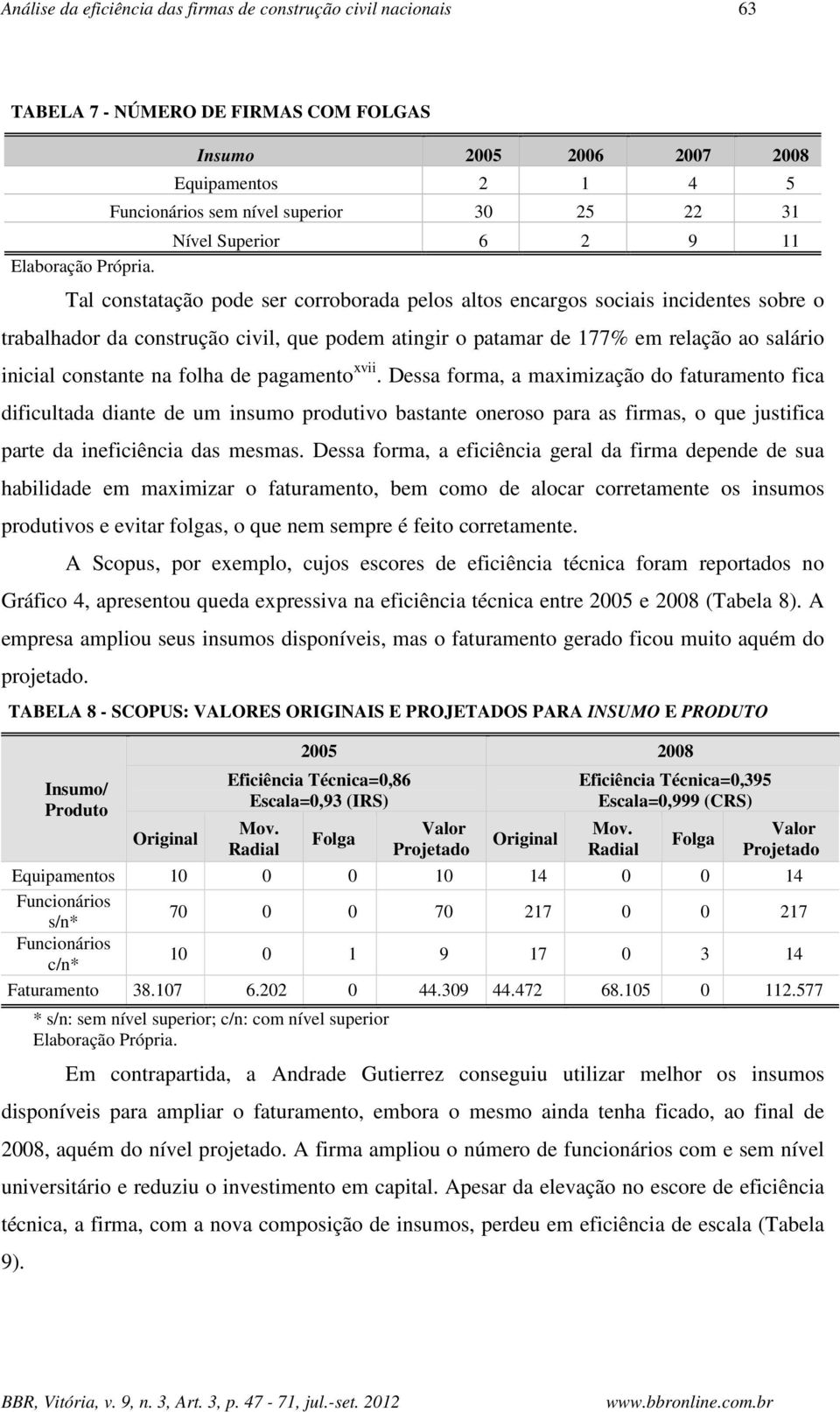 o trabalhador da construção civil, que podem atingir o patamar de 177% em relação ao salário inicial constante na folha de pagamento xvii.