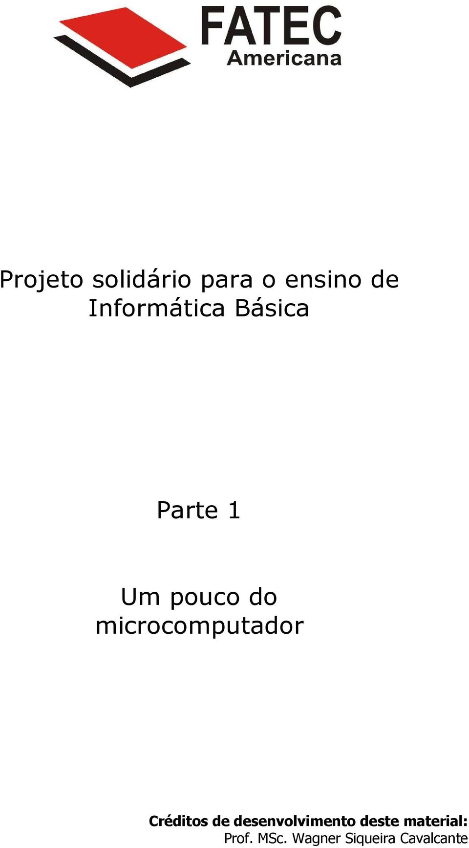 microcomputador Créditos de