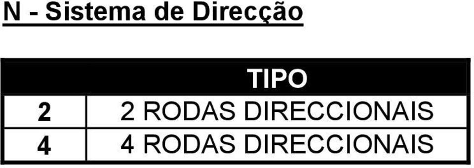 RODAS DIRECCIONAIS