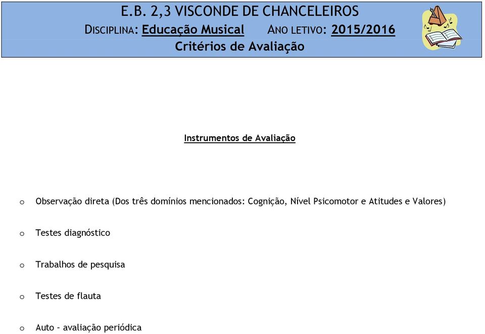 dmínis mencinads: Cgniçã, Nível Psicmtr e Atitudes e Valres)