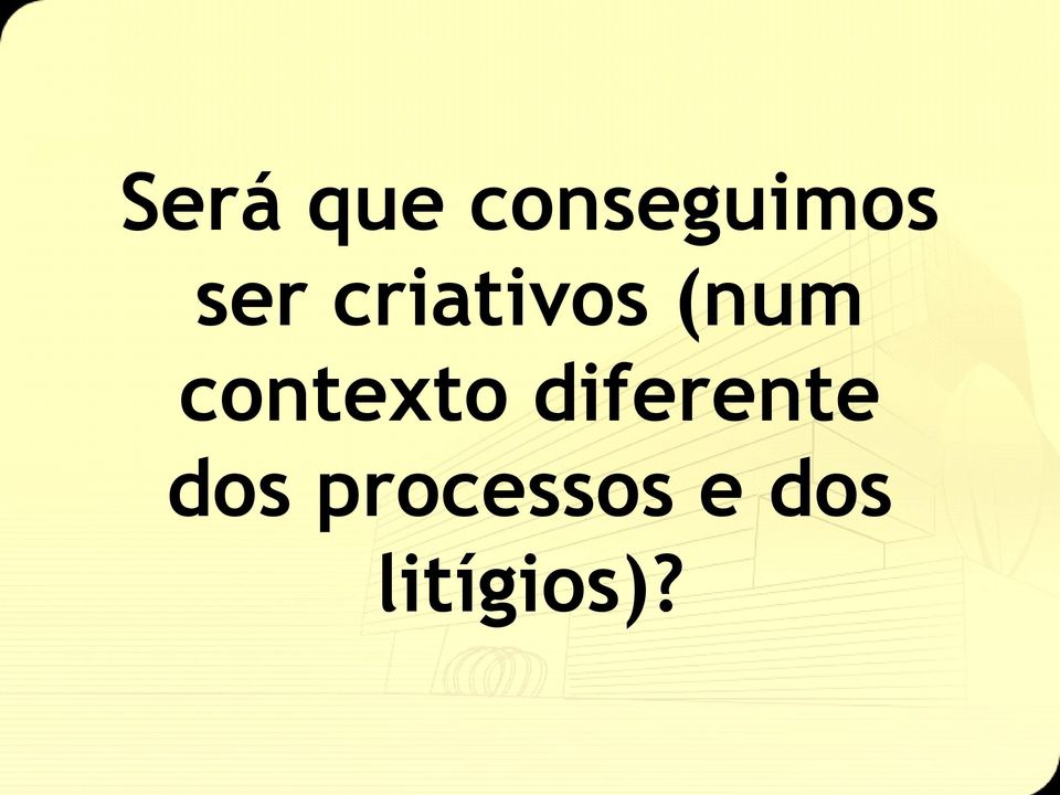 contexto diferente dos