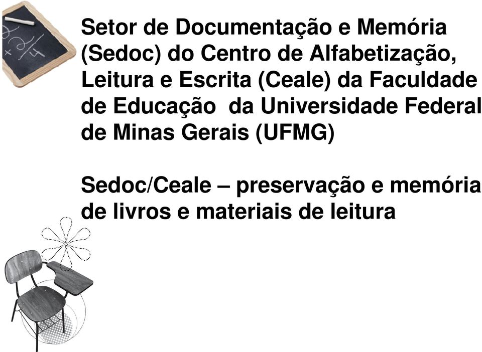 Educação da Universidade Federal de Minas Gerais (UFMG)
