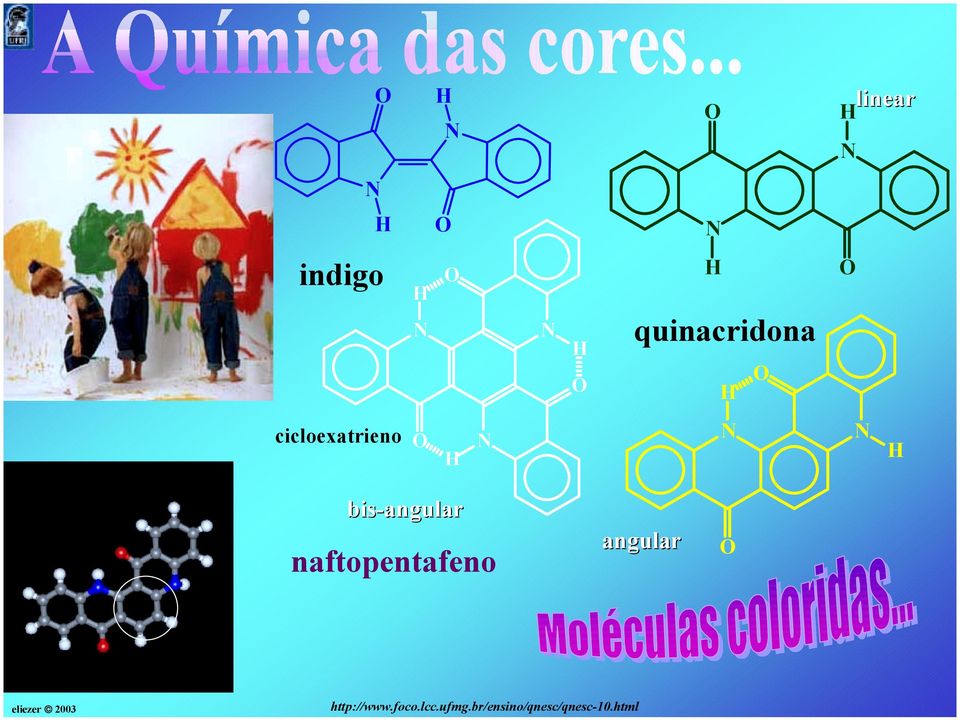 bis-angular naftopentafeno angular