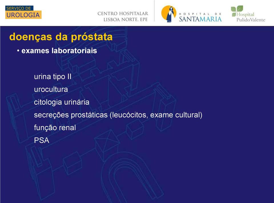 urocultura citologia urinária