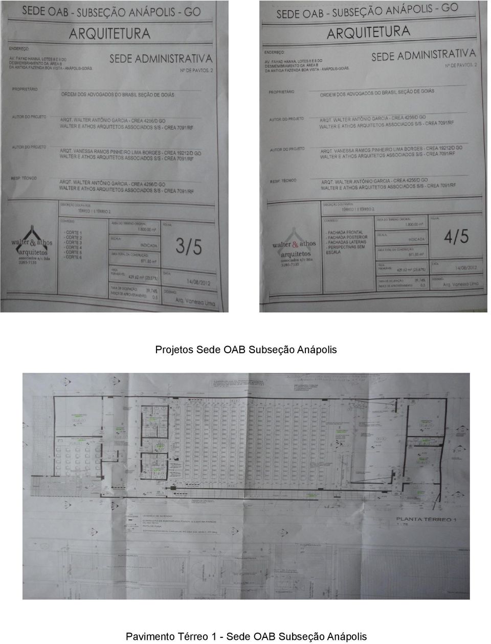 Pavimento Térreo 1 -