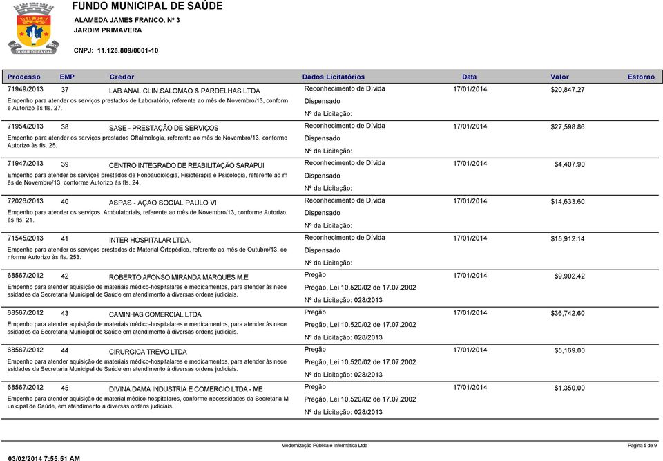 68567/2012 ROBERTO AFONSO MIRANDA MARQUES M.