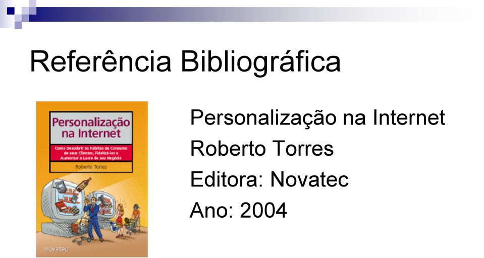 Personalização na