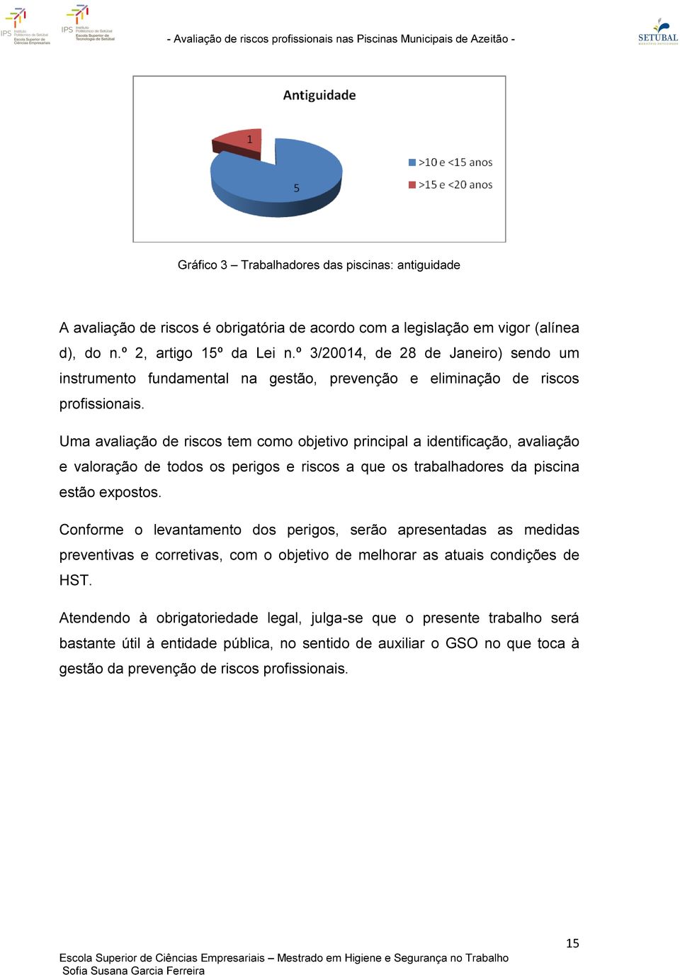 Uma avaliação de riscos tem como objetivo principal a identificação, avaliação e valoração de todos os perigos e riscos a que os trabalhadores da piscina estão expostos.