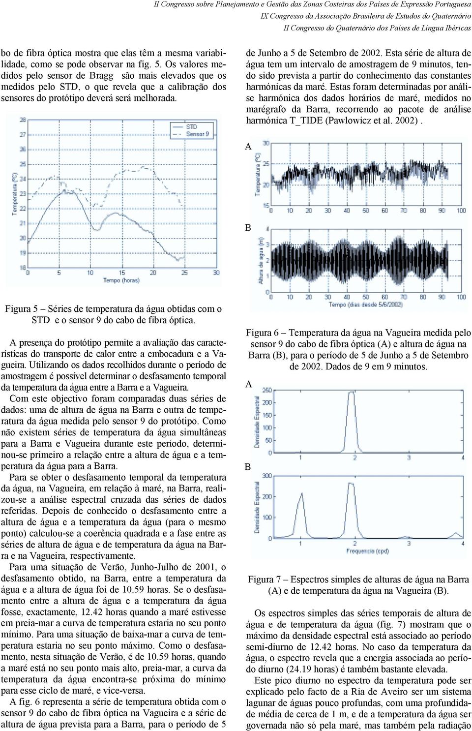 Esta série de altura de água tem um intervalo de amostragem de 9 minutos, tendo sido prevista a partir do conhecimento das constantes harmónicas da maré.