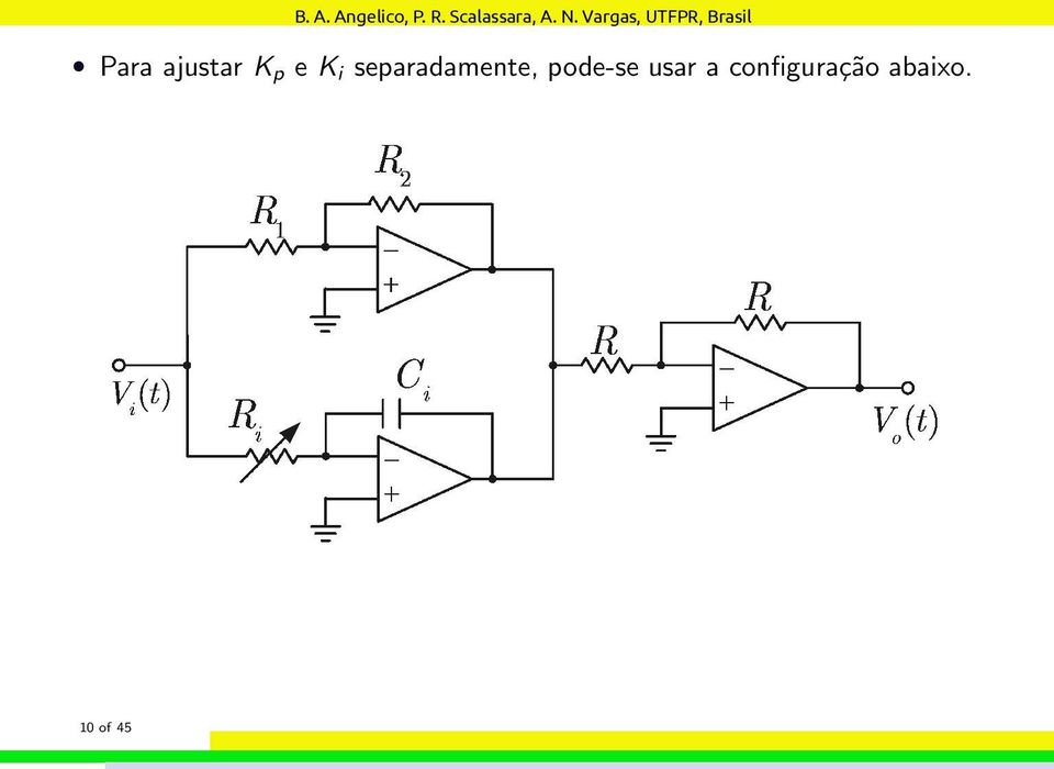 pode-se usar a