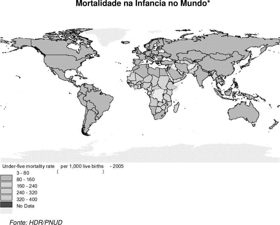 160-240 240-320 320-400 No Data ( per