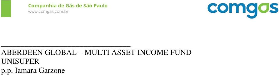 INCOME FUND