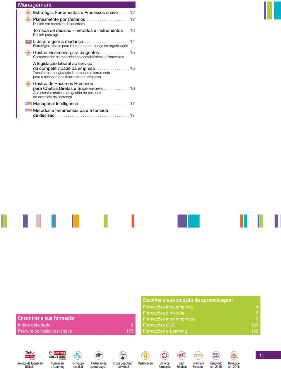 ... 15 Compreender os mecanismos contabilísticos e financeiros A legislação laboral ao serviço da competitividade da empresa.