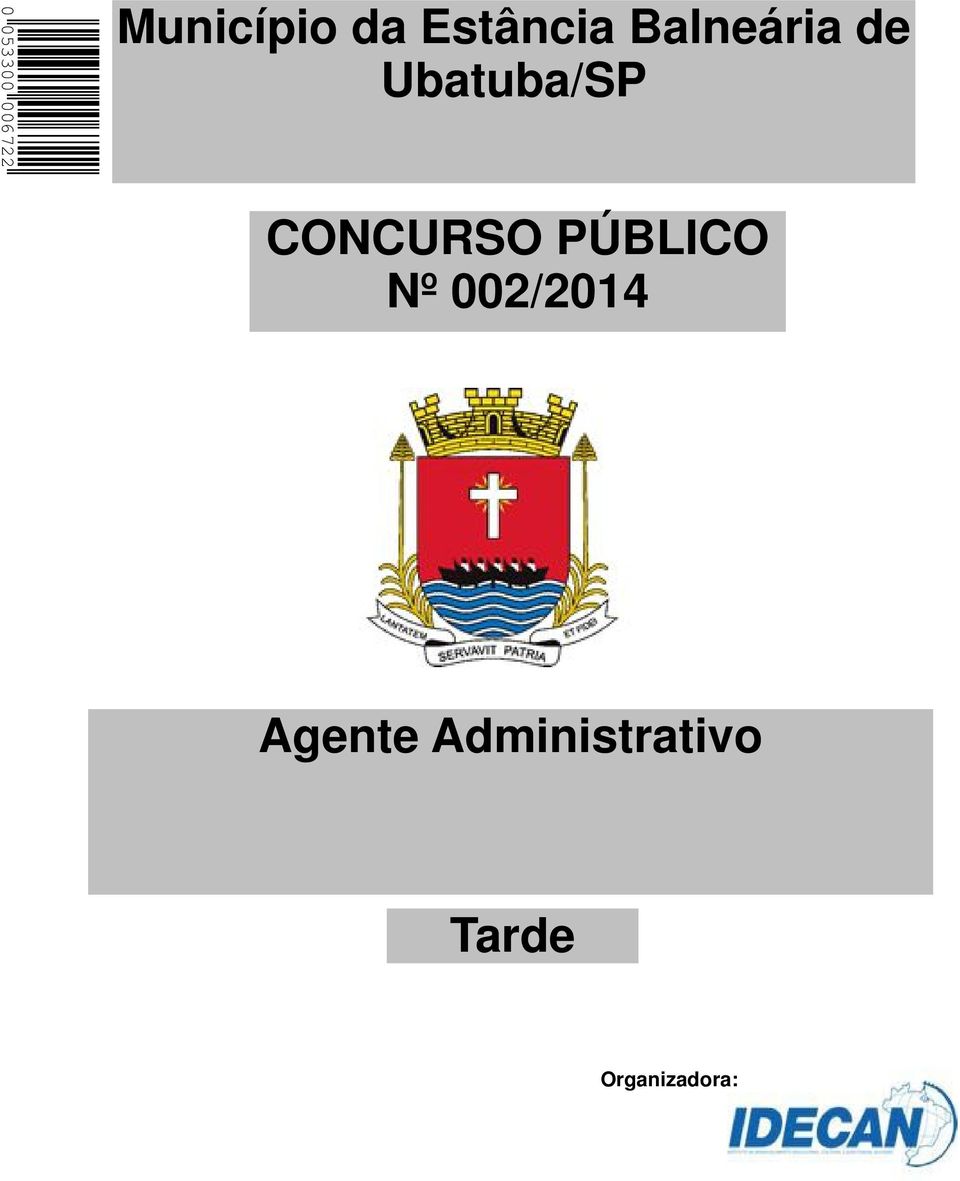 CONCURSO PÚBLICO Nº 002/2014