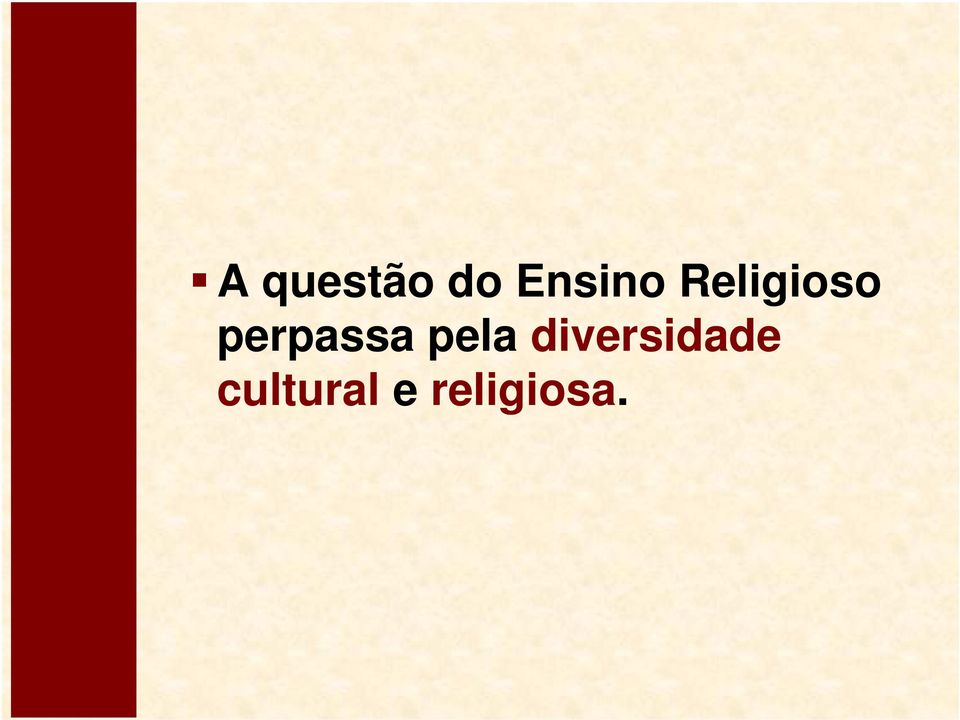 pela diversidade