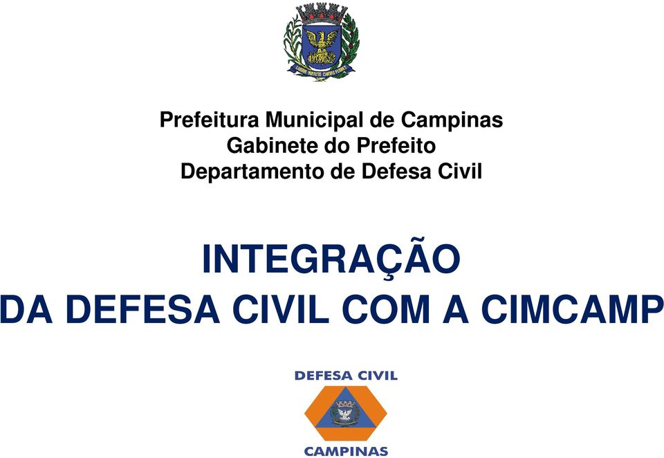 Departamento de Defesa Civil