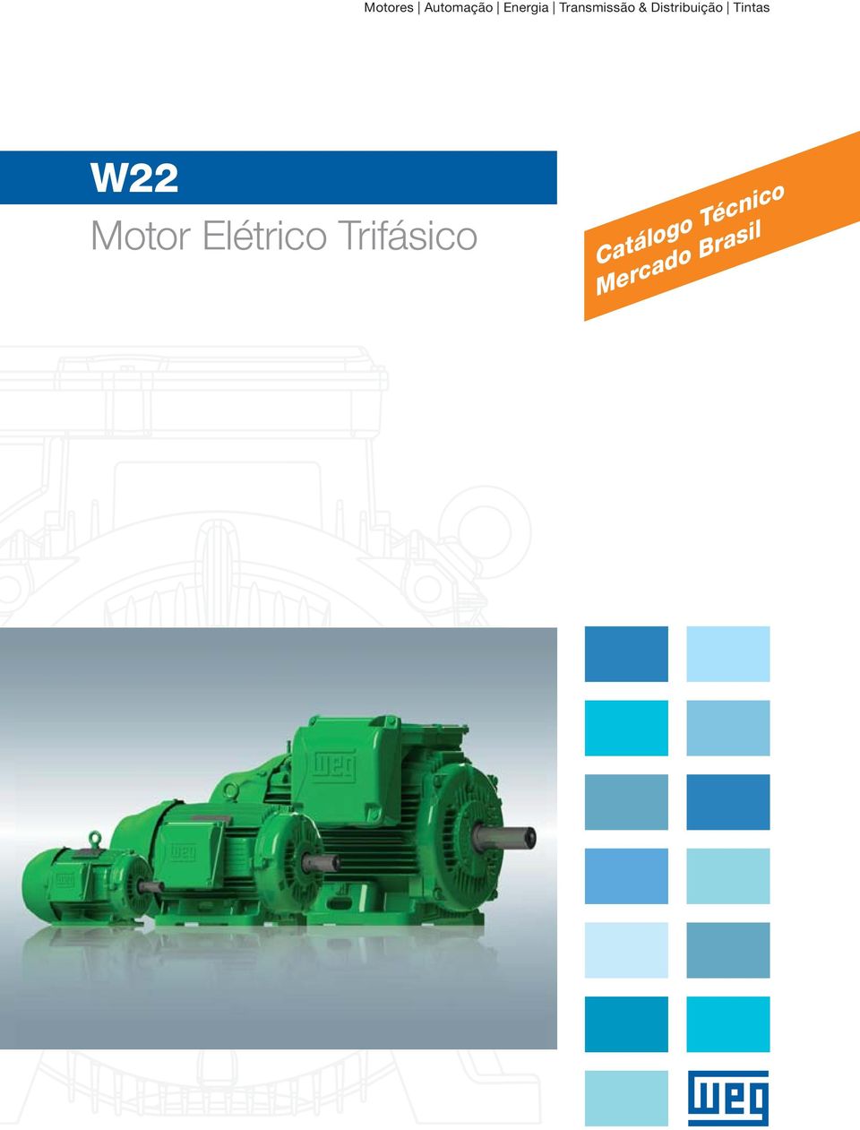 Tintas W22 Motor Elétrico