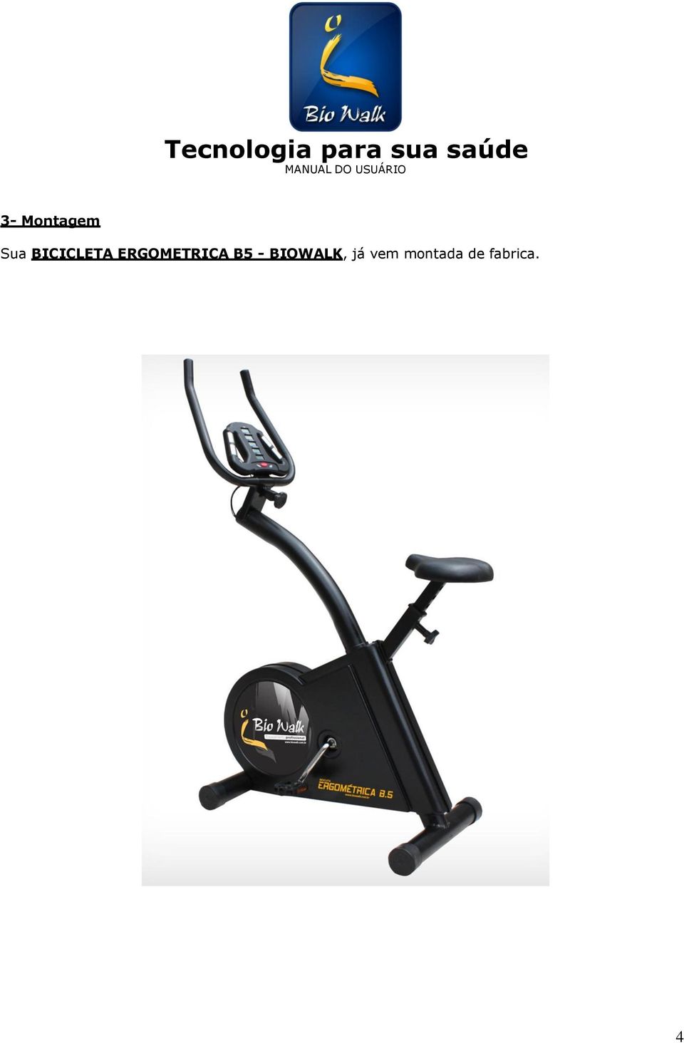 ERGOMETRICA B5 -