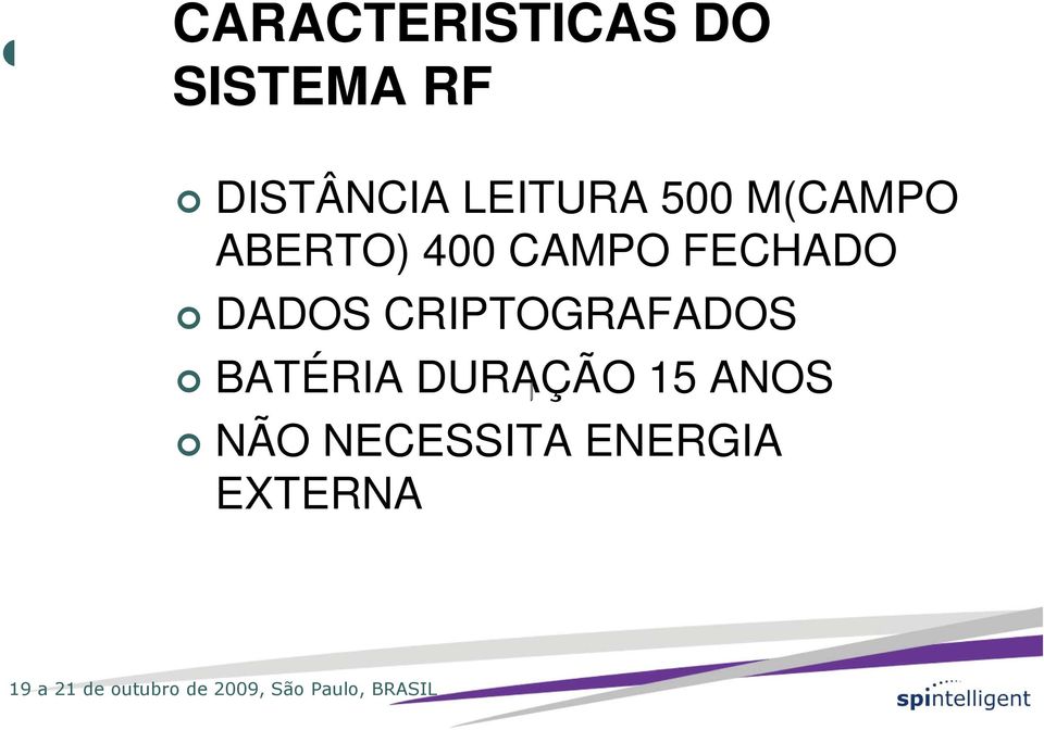 FECHADO DADOS CRIPTOGRAFADOS BATÉRIA