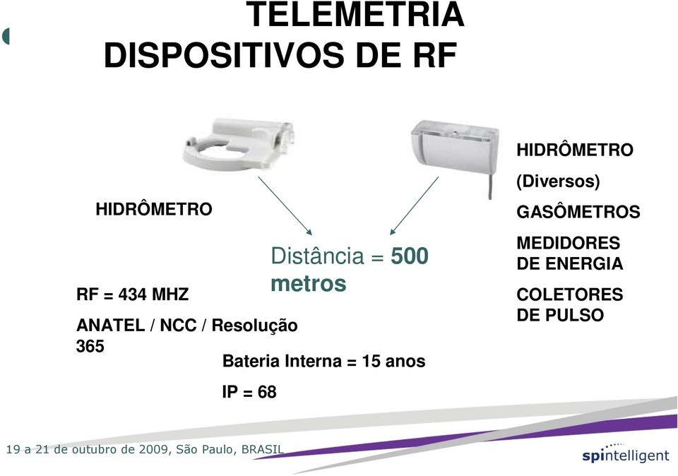 NCC / Resolução 365 Bateria Interna = 15 anos