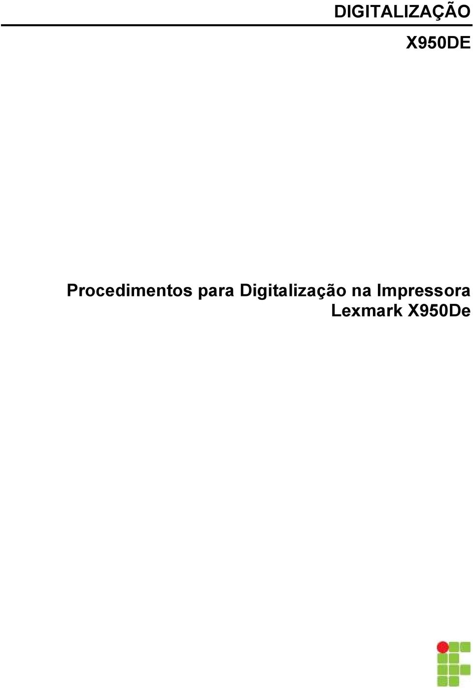 Digitalização na