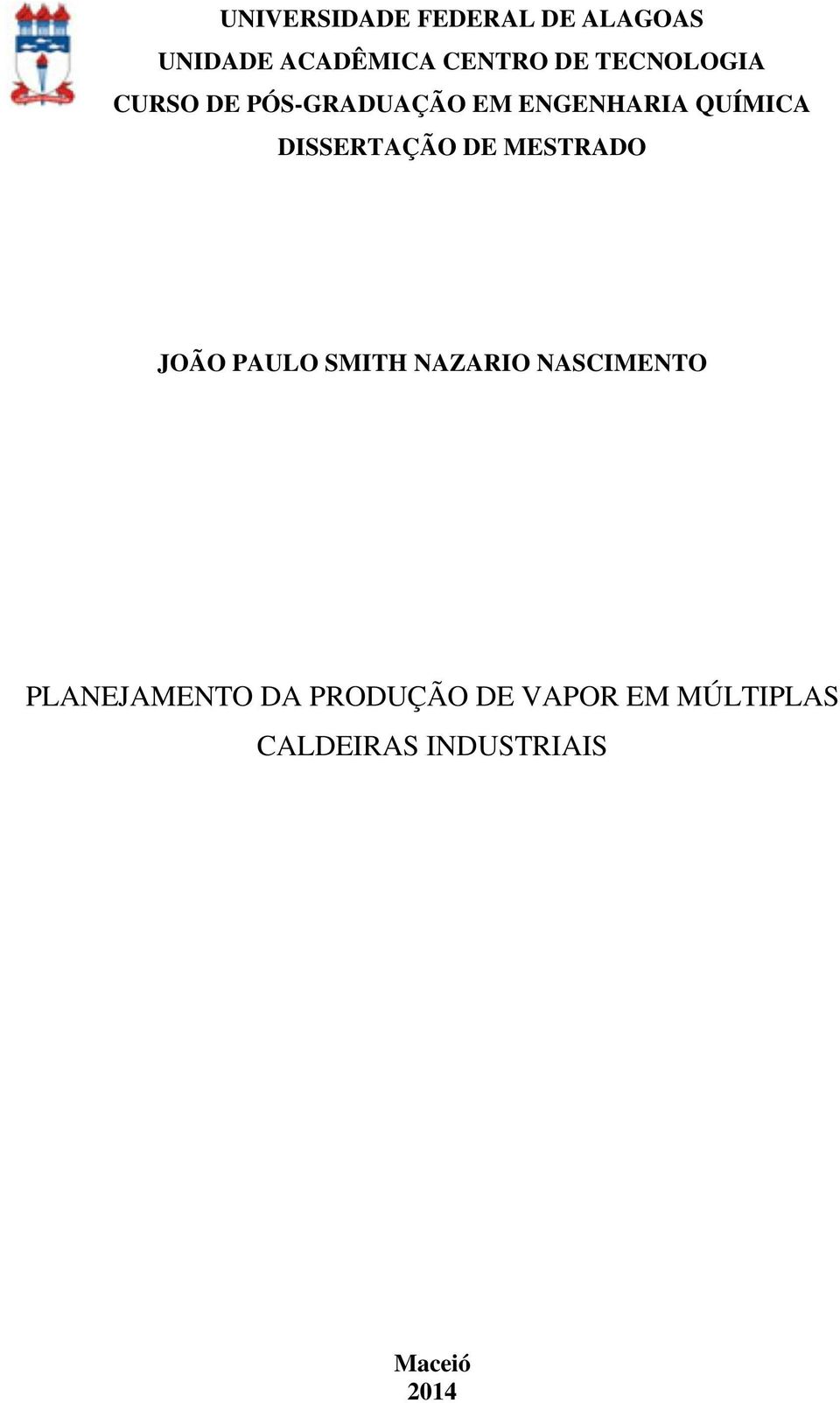 DISSERTAÇÃO DE MESTRADO JOÃO PAULO SMITH NAZARIO NASCIMENTO