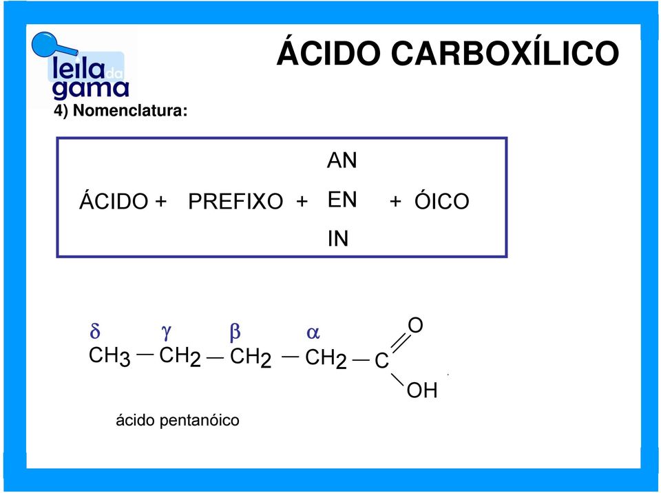 PREFIX + EN + ÓI IN δ