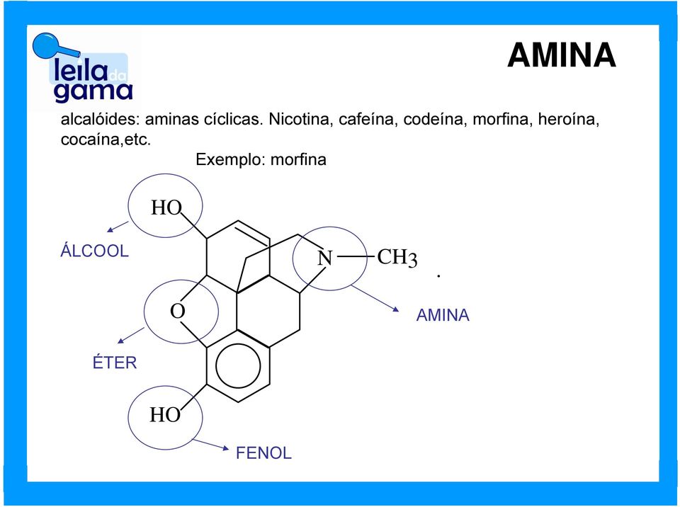 morfina, heroína, cocaína,etc