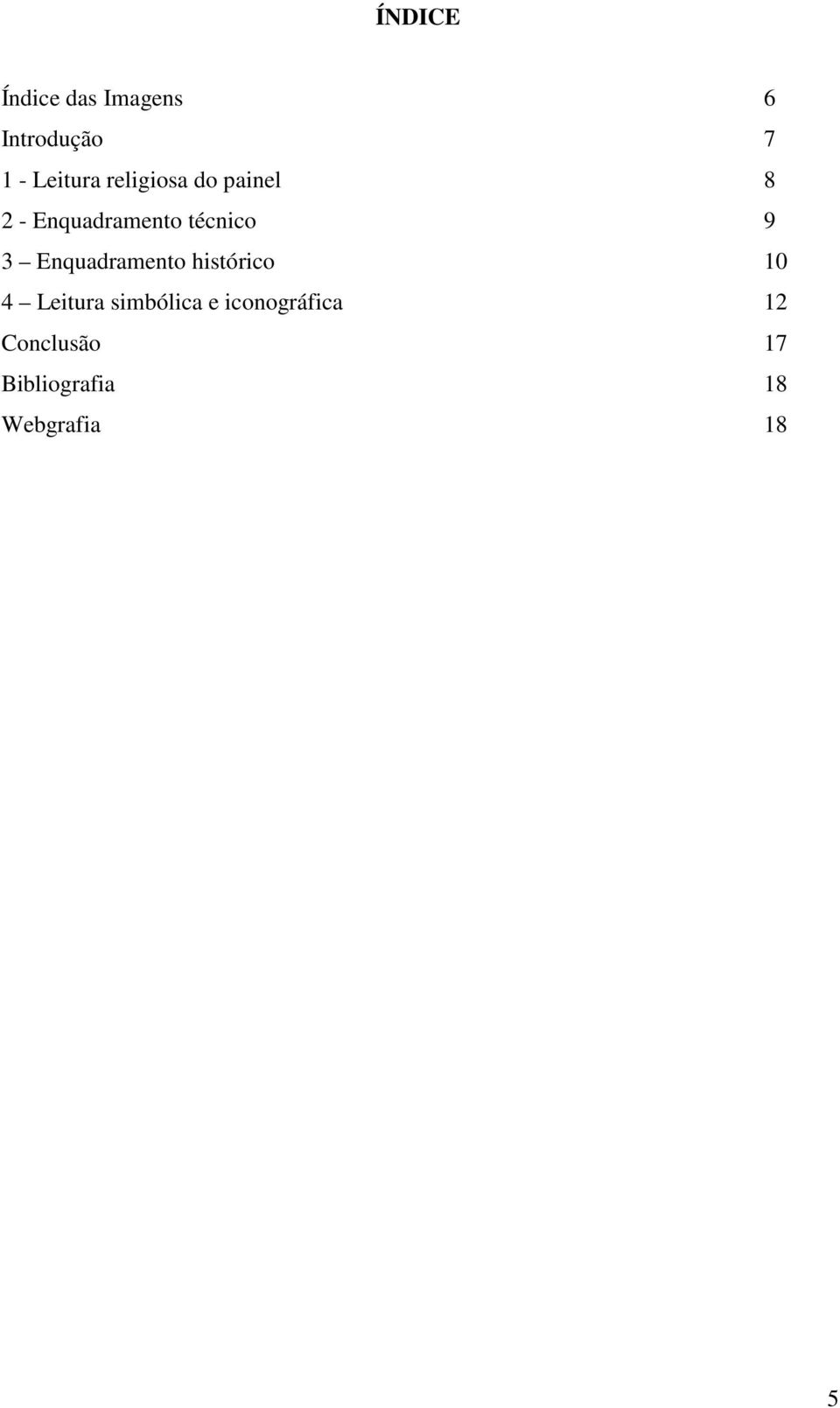 Enquadramento histórico 10 4 Leitura simbólica e