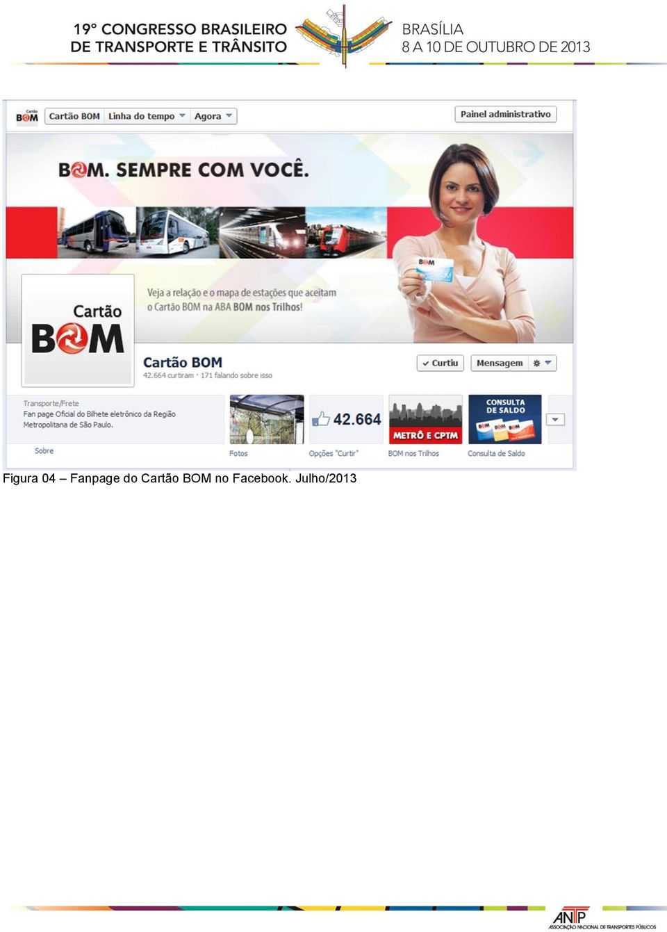 Cartão BOM no