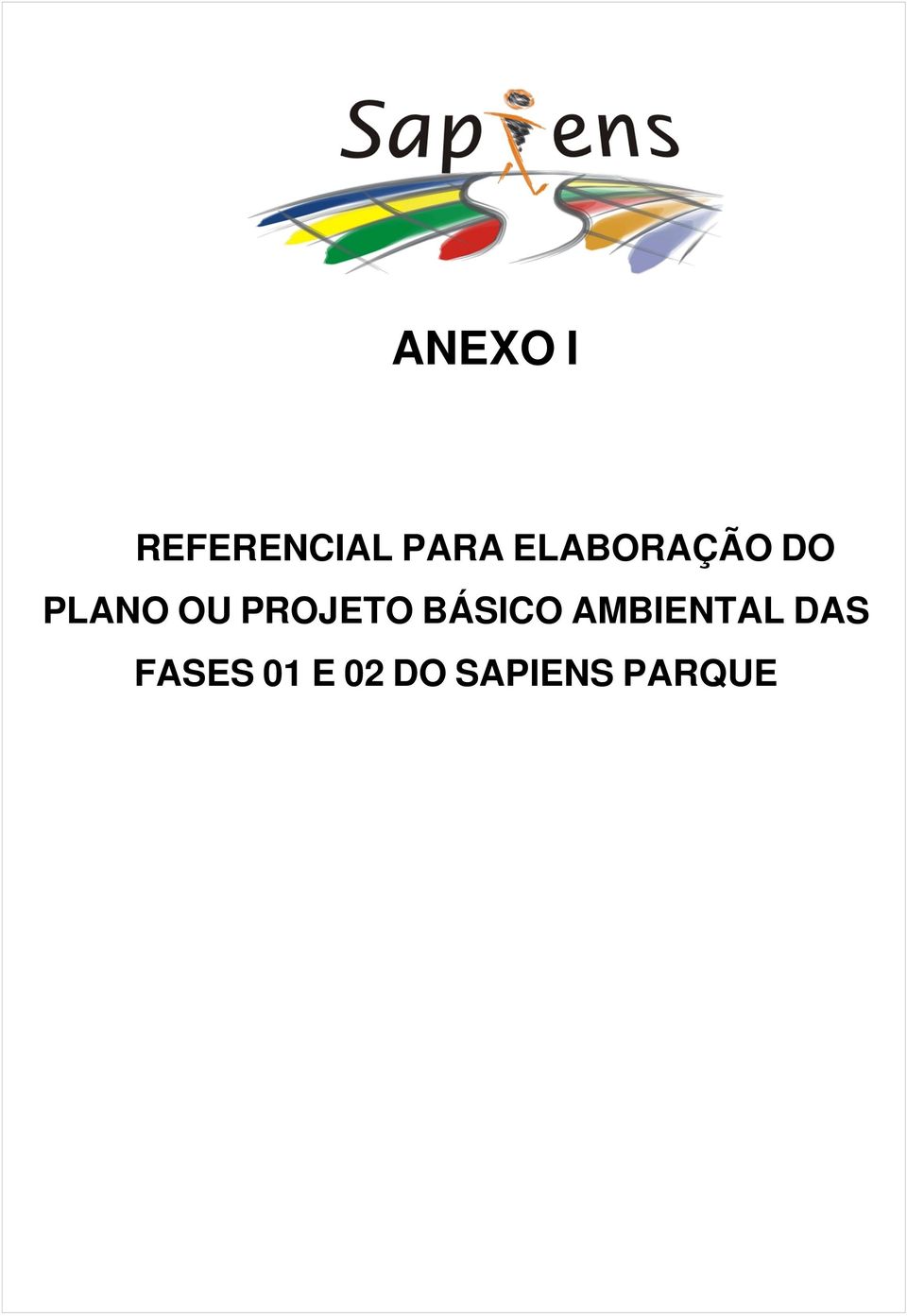 PROJETO BÁSICO AMBIENTAL