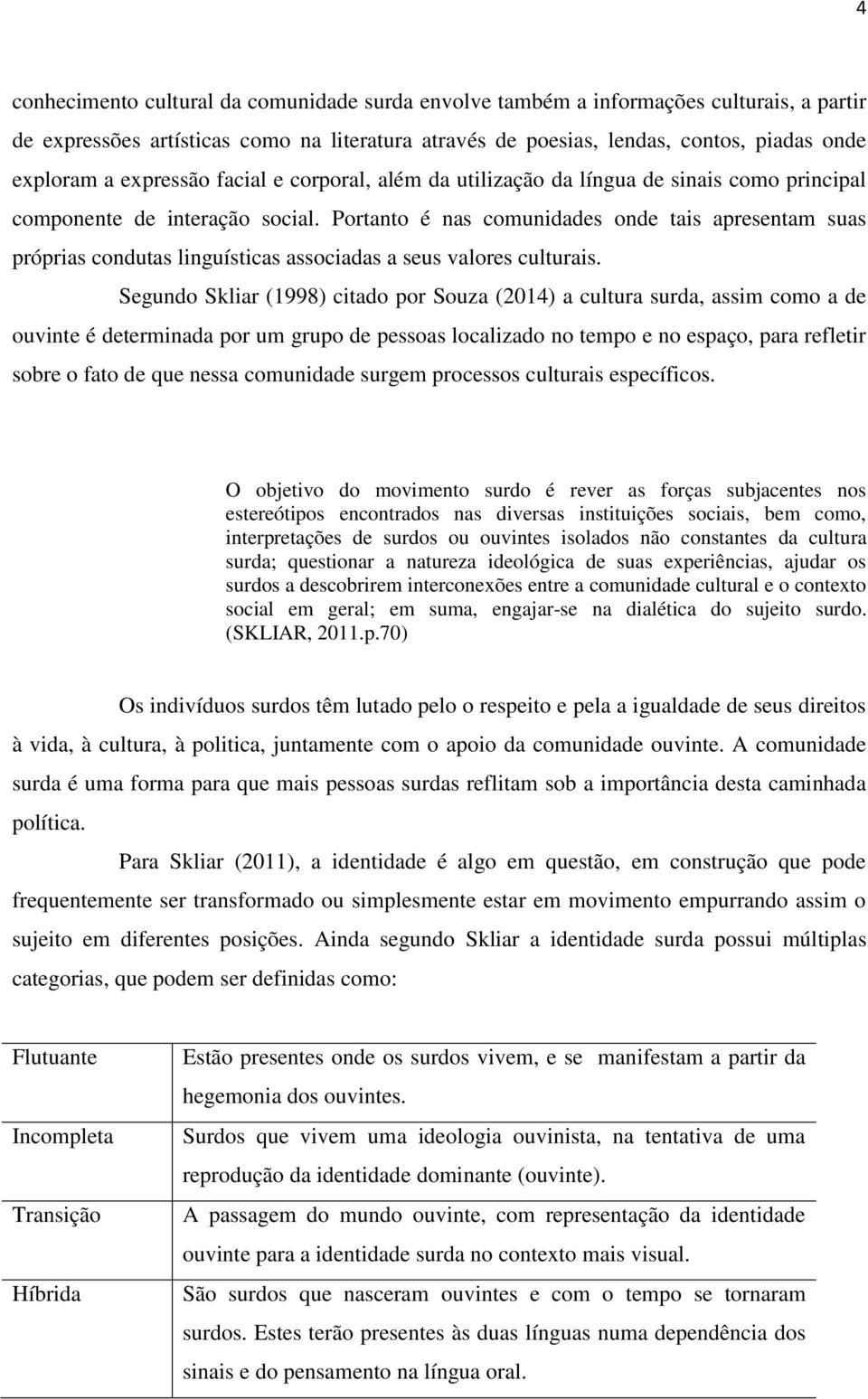 Portanto é nas comunidades onde tais apresentam suas próprias condutas linguísticas associadas a seus valores culturais.