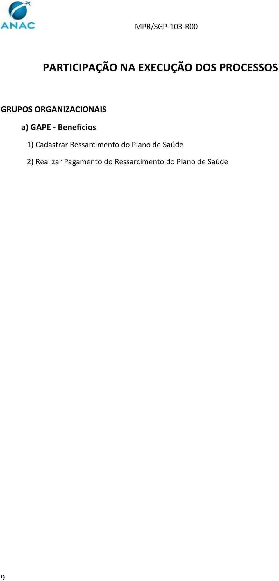 Cadastrar Ressarcimento do Plano de Saúde 2)