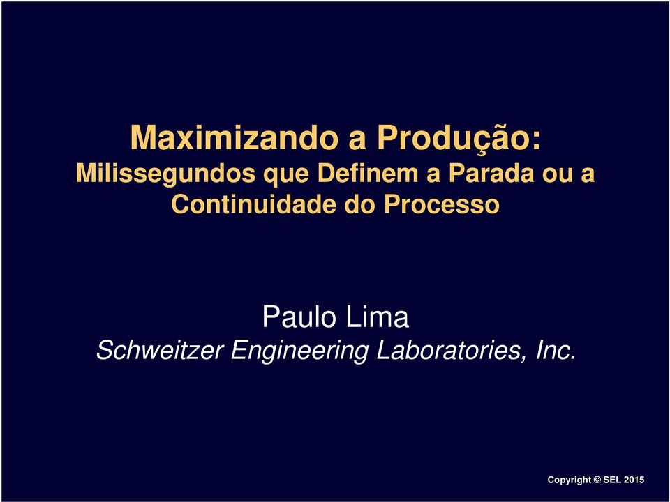 do Processo Paulo Lima Schweitzer