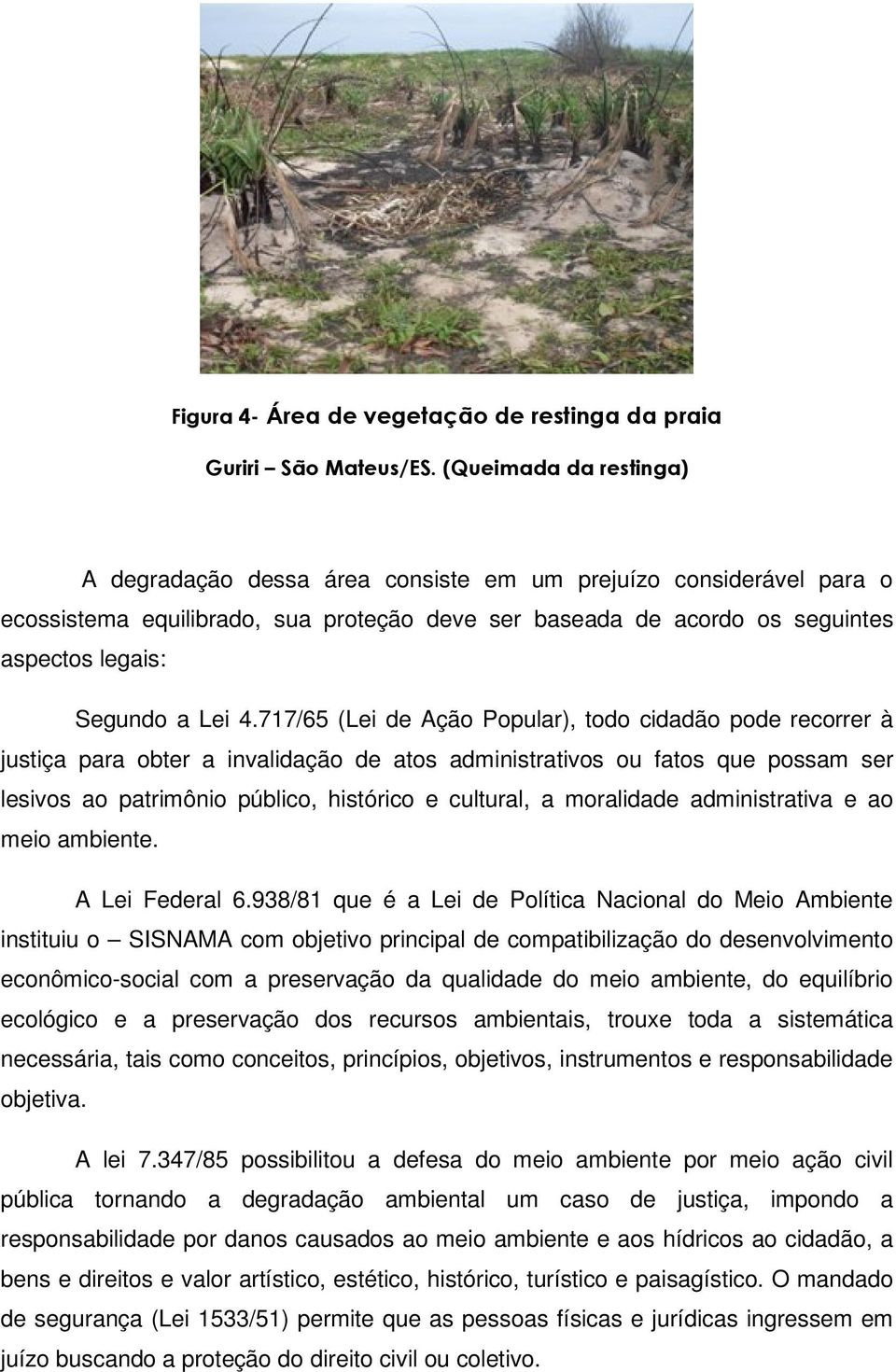 4.717/65 (Lei de Ação Popular), todo cidadão pode recorrer à justiça para obter a invalidação de atos administrativos ou fatos que possam ser lesivos ao patrimônio público, histórico e cultural, a