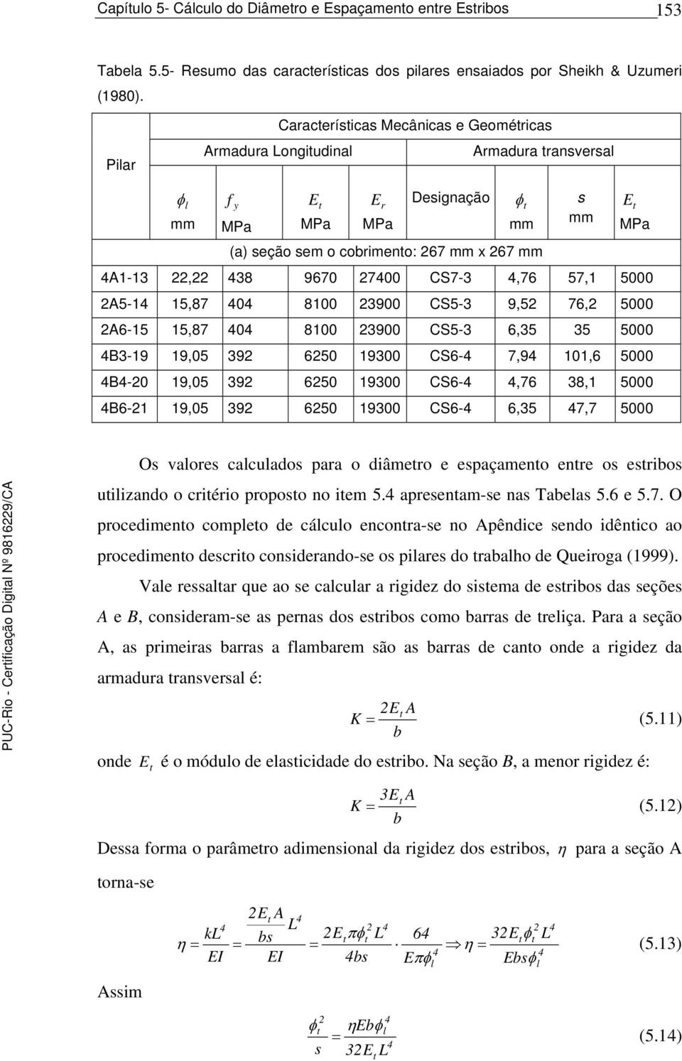 900 CS5-9,5 76, 5000 A6-15 15,87 0 8100 900 CS5-6,5 5 5000 B-19 19,05 9 650 1900 CS6-7,9 101,6 5000 B-0 19,05 9 650 1900 CS6-,76 8,1 5000 B6-1 19,05 9 650 1900 CS6-6,5 7,7 5000 O vaore cacuado para o