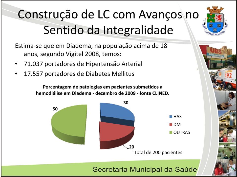 037 portadores de Hipertensão Arterial 17.