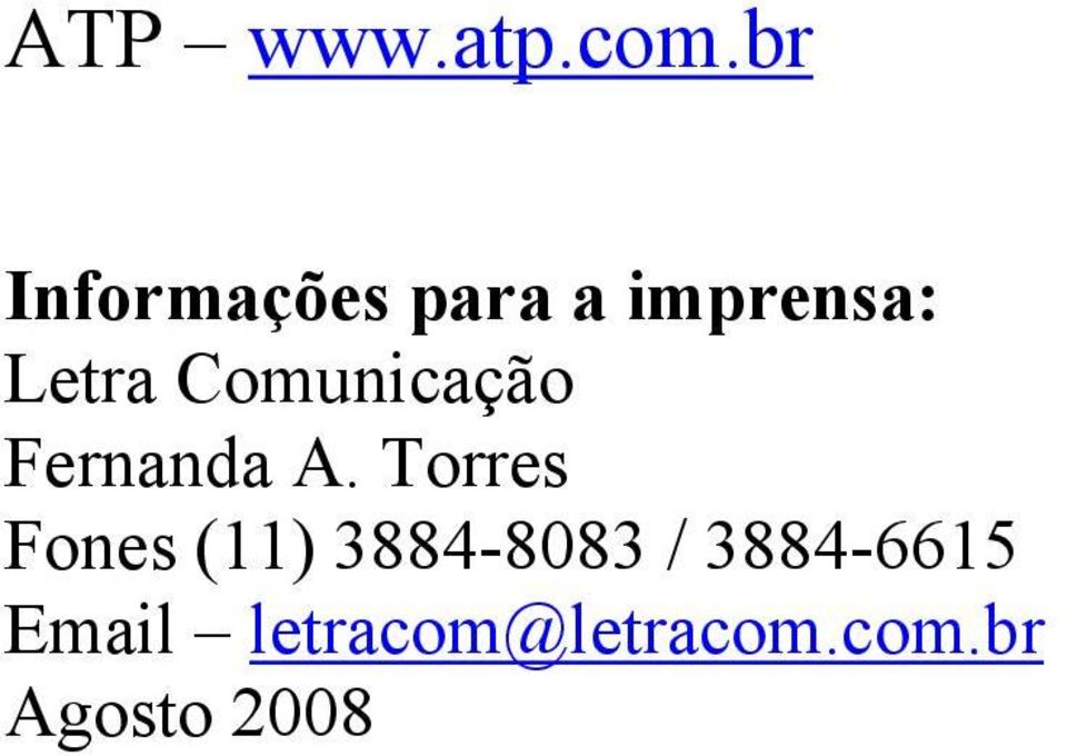 Comunicação Fernanda A.