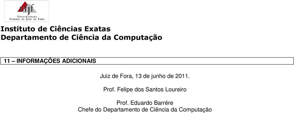 Prof. Felipe dos Santos