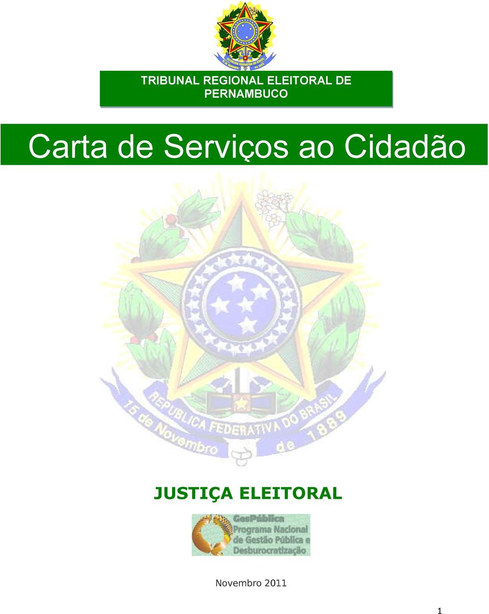 Carta de Serviços ao