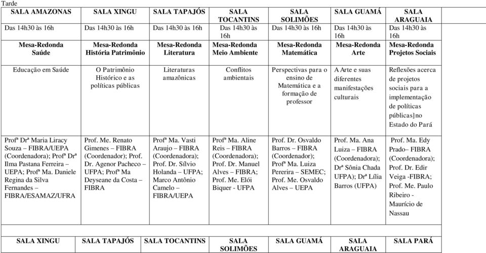 Matemática e a formação de professor A Arte e suas diferentes manifestações culturais Reflexões acerca de projetos sociais para a implementação de políticas públicas]no Estado do Pará Profª Drª Maria