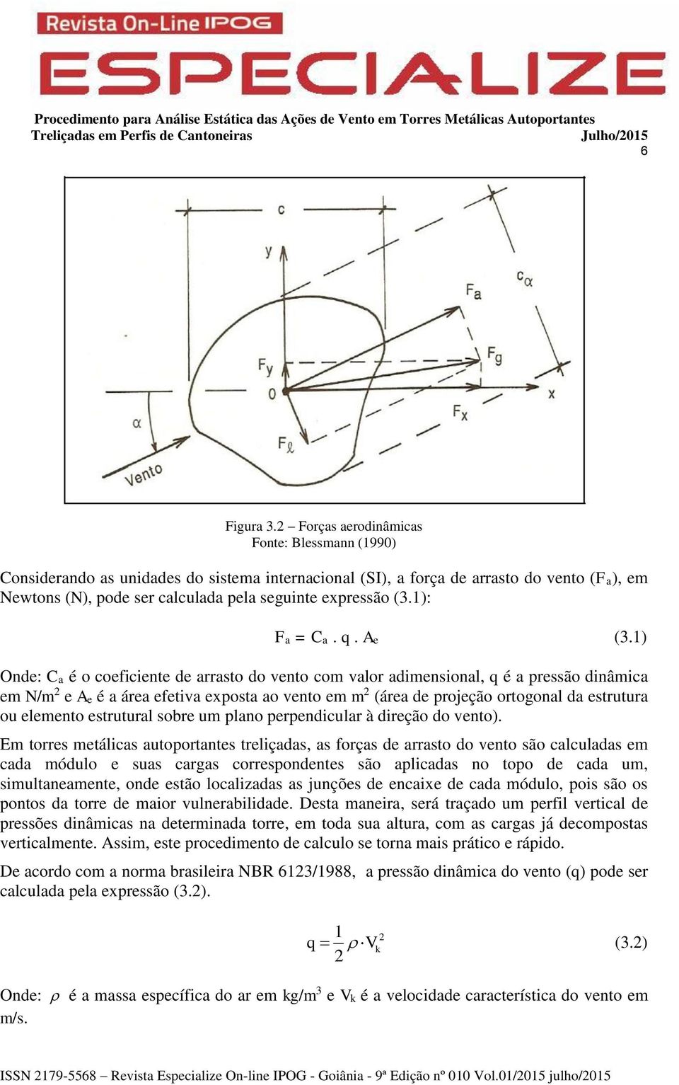 1): Fa = Ca. q. Ae (3.