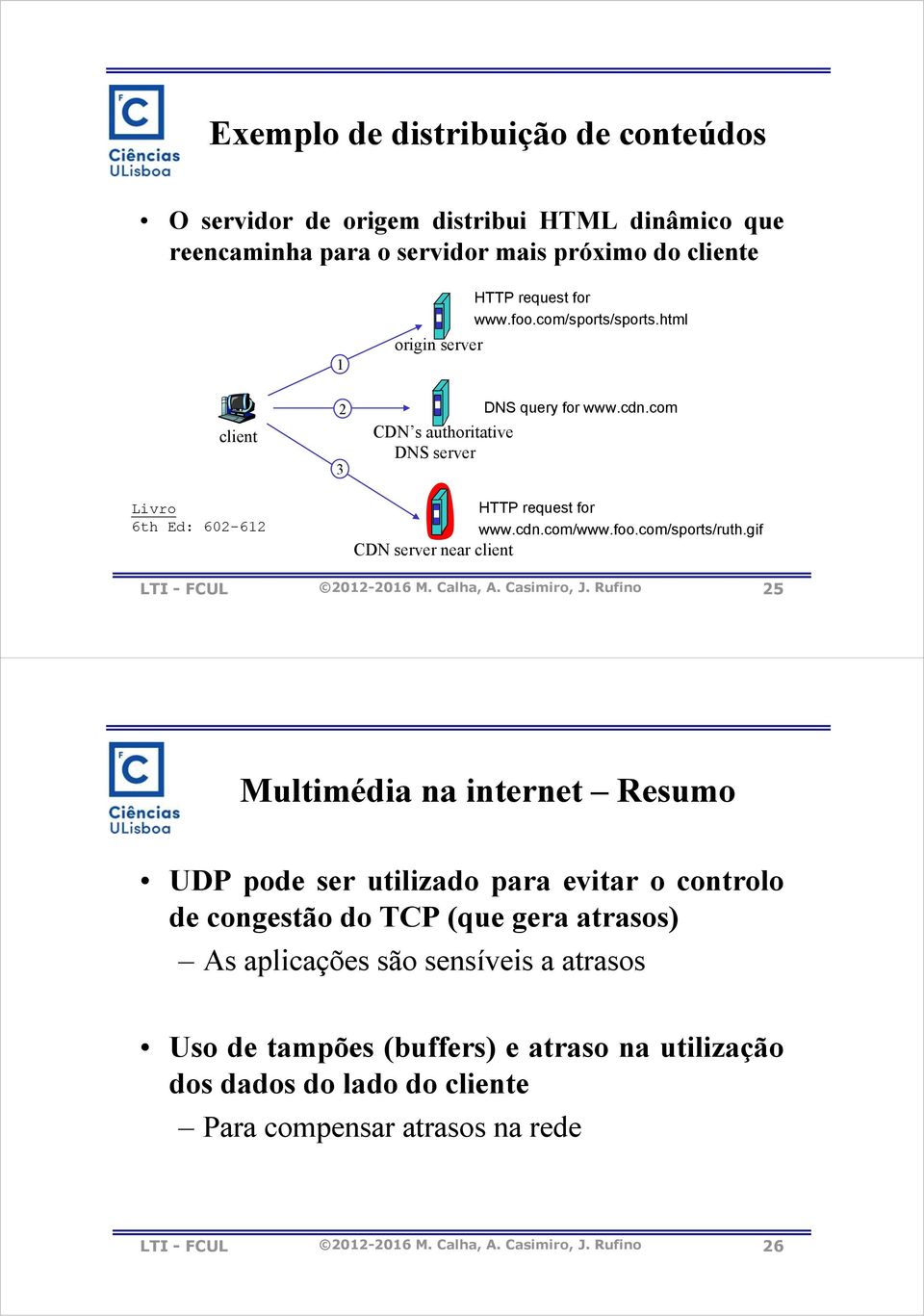 gif CDN server near client LTI - FCUL 2012-2016 M. Calha, A. Casimiro, J.