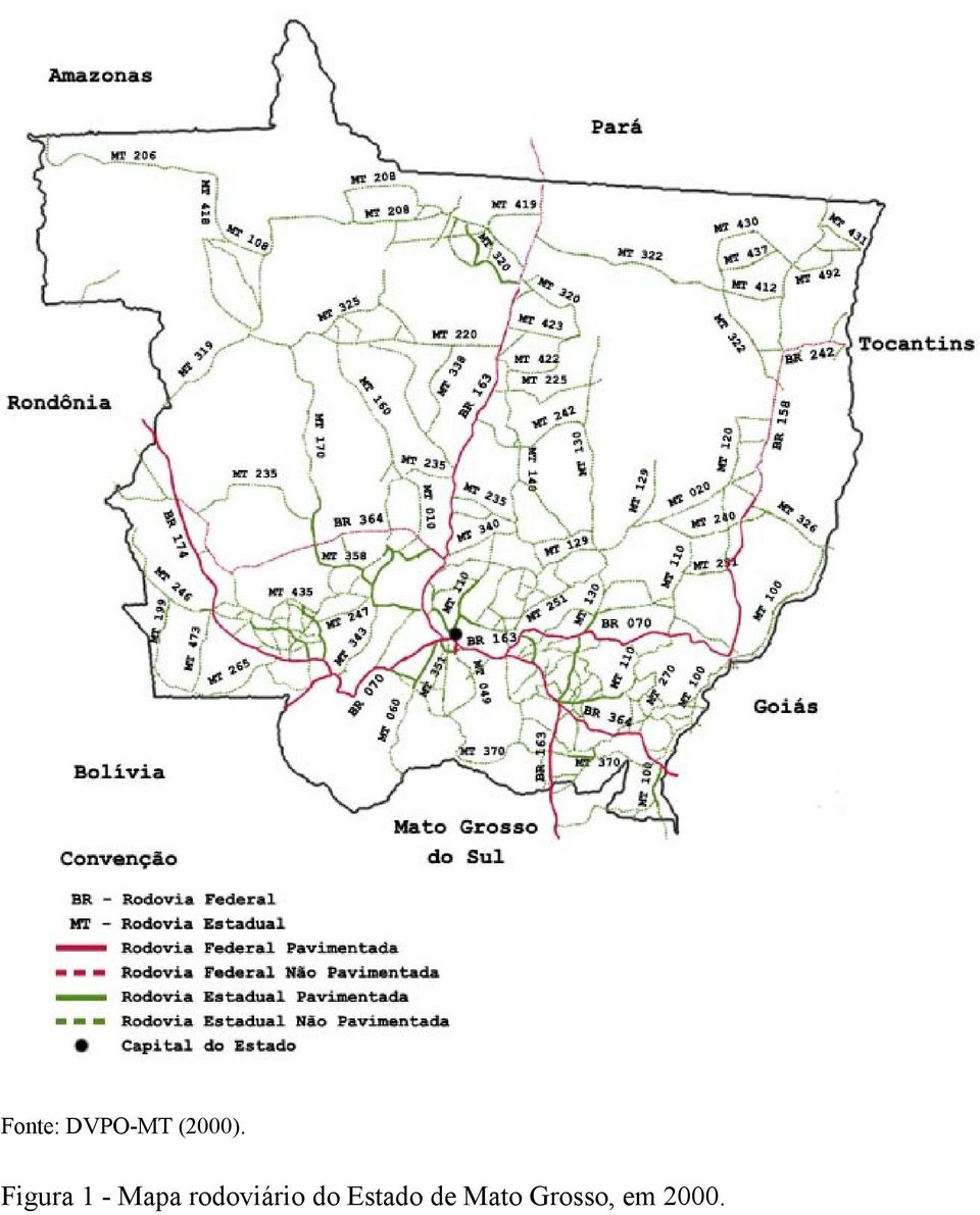 Figura 1 - Mapa