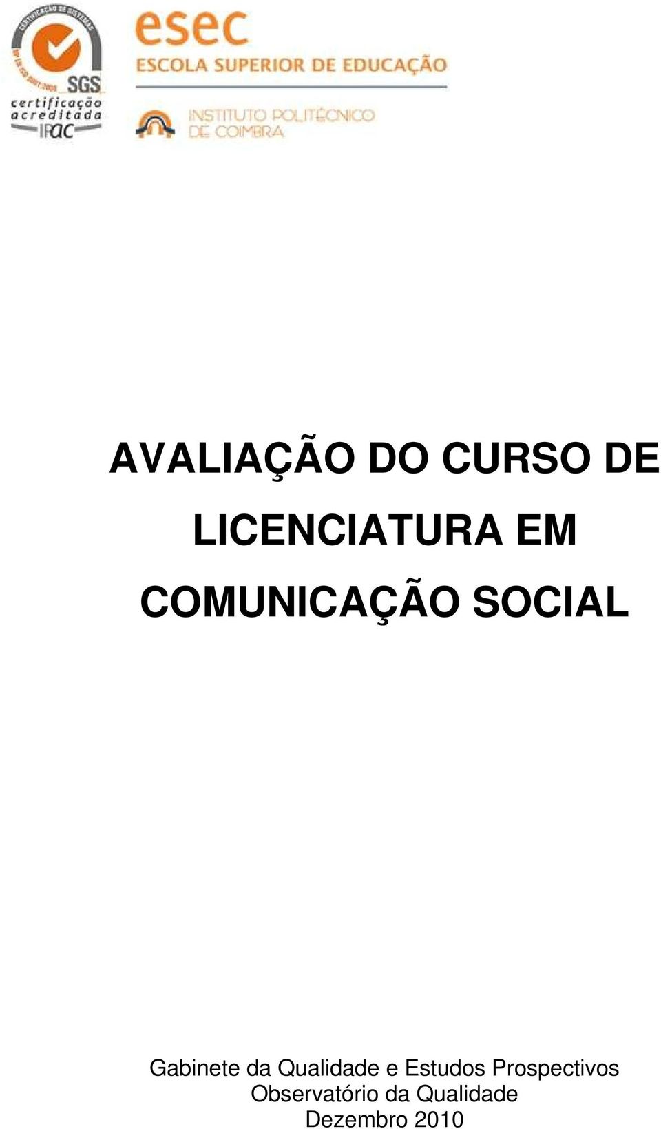 LICENCIATURA EM