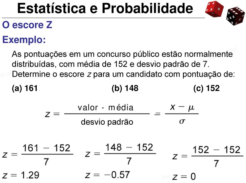 padrão de 7.